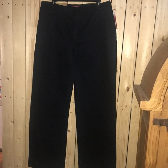 Merona Ultimate Khaki Black 12 NWT - Picture 1 of 11